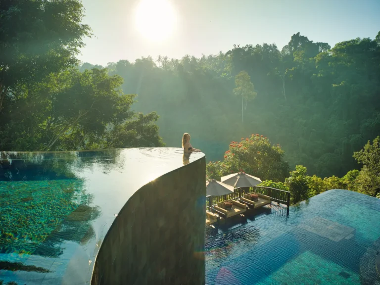 Day Pass at Hanging Gardens of Bali