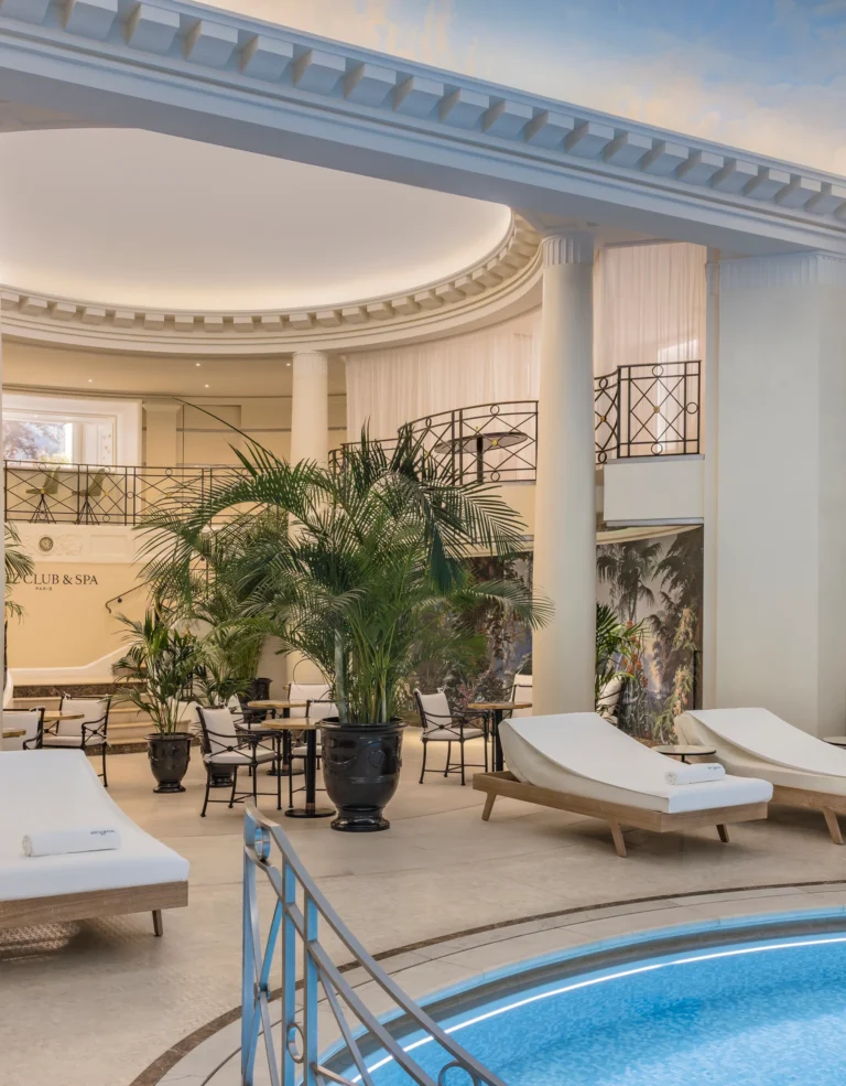 Luxury hotel spa in Paris — photo 5