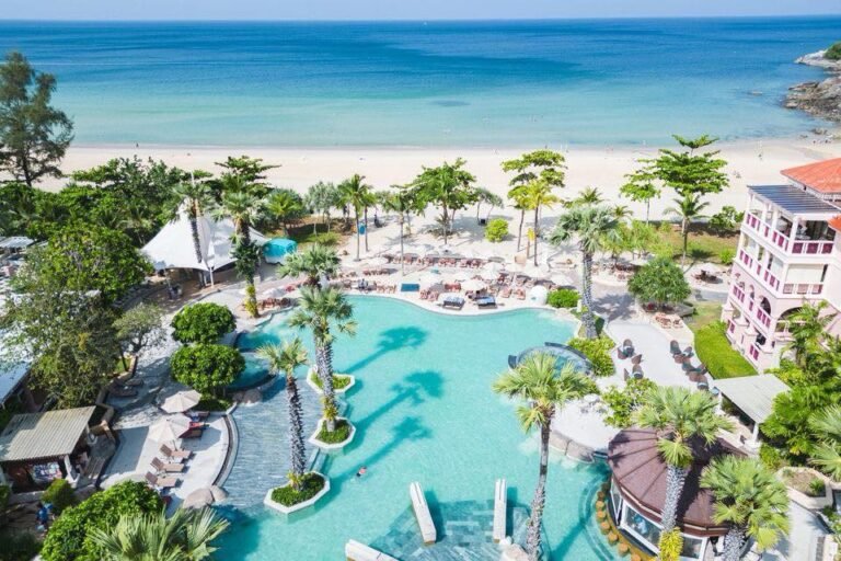 Hotel Pools, Beach Clubs and Spas in Phuket