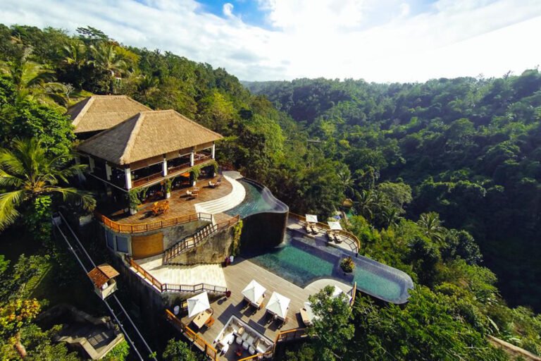 Hanging Gardens of Bali: Pool & Spa Day Pass Ubud
