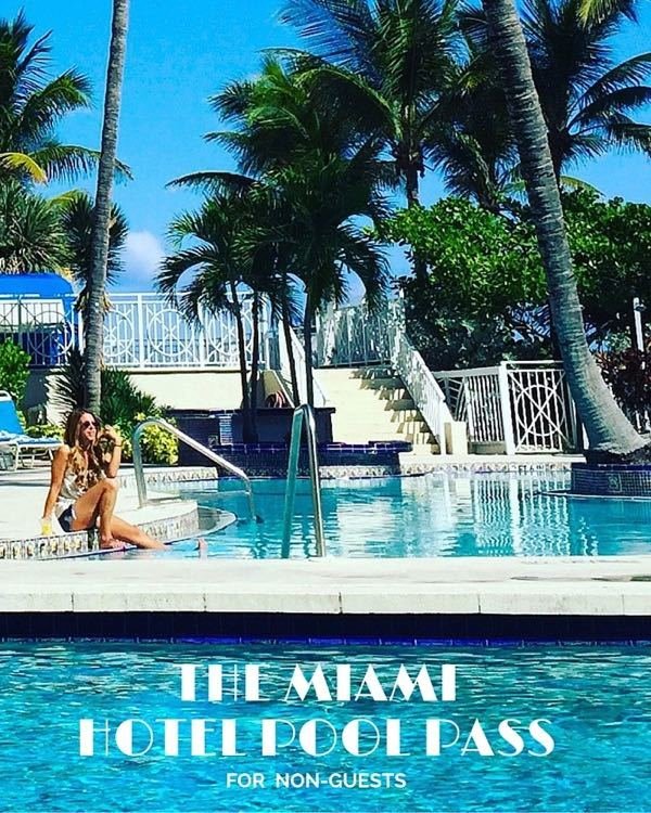 Book a Day Pass for a Hotel or Resort in Miami