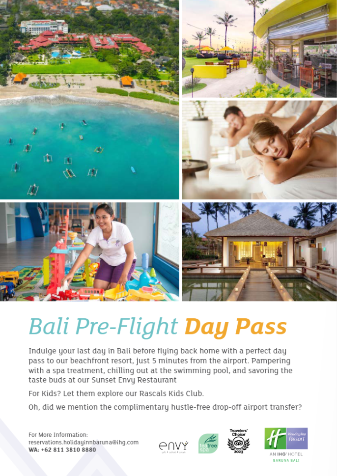 Resort Day Pass in Bali — photo 2