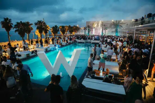 Wet Deck at W Barcelona — photo 3