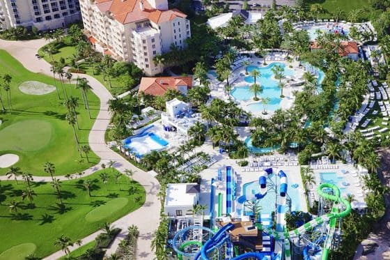 Tidal Cove Waterpark at JW Marriott Miami Turnberry Resort & Spa — photo 2