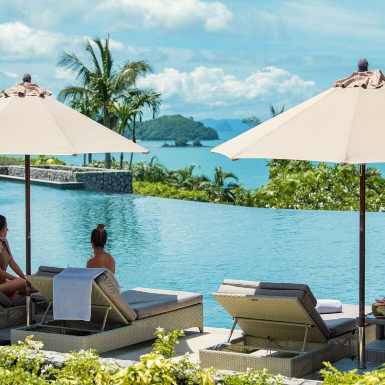 Pool Pass Phuket Cliffside Views Infinity Pools Private Cabanas