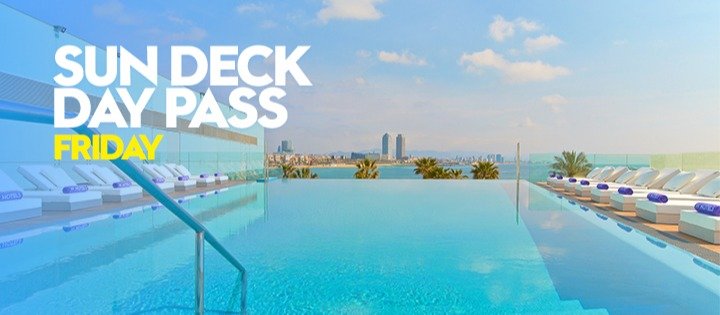 VIP Cabanas & Day Pool Pass