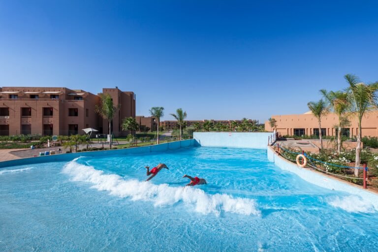 Hôtel Aqua Mirage Club & Aqua Parc – All Inclusive – Marrakech